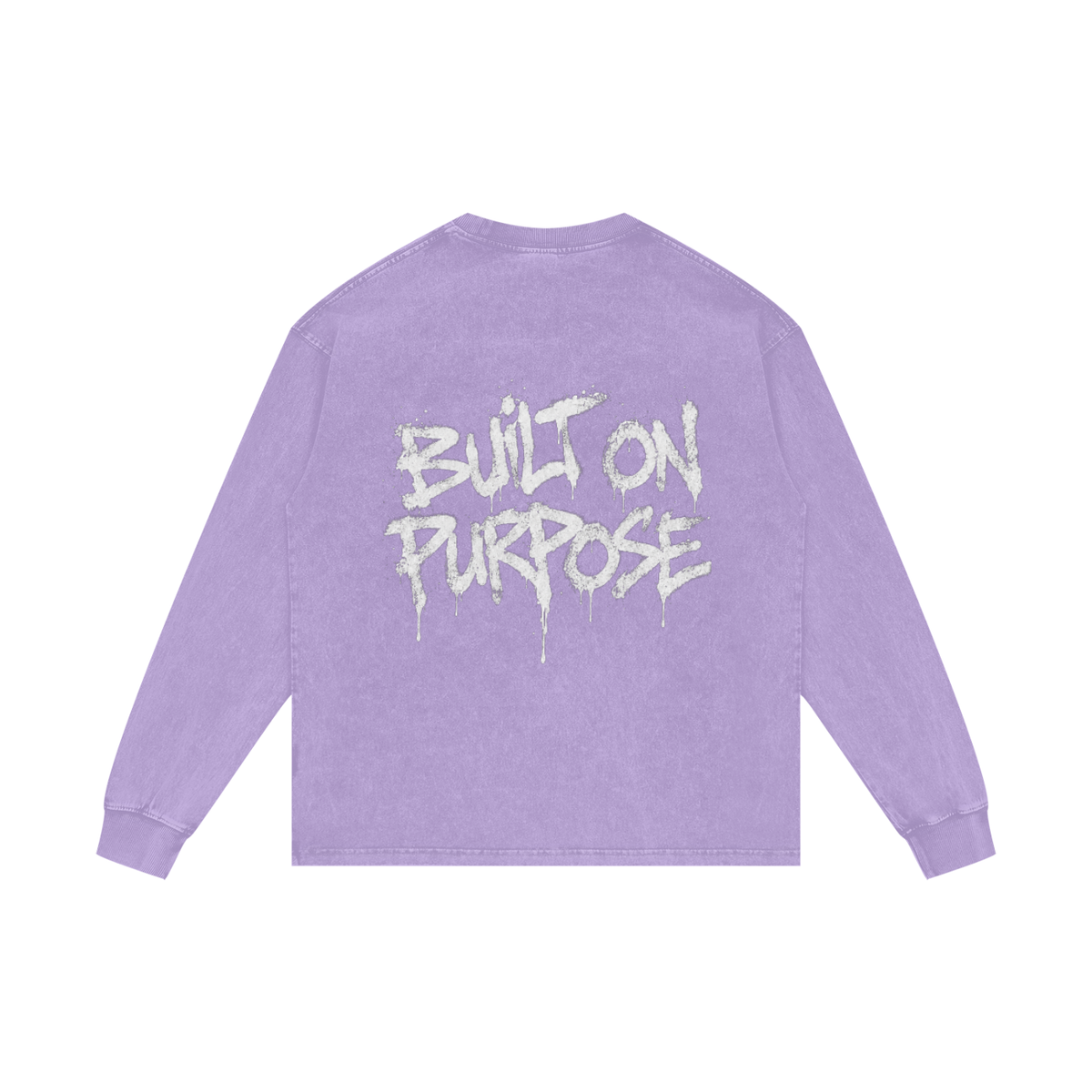 Graffiti Design Long Sleeve T-shirt