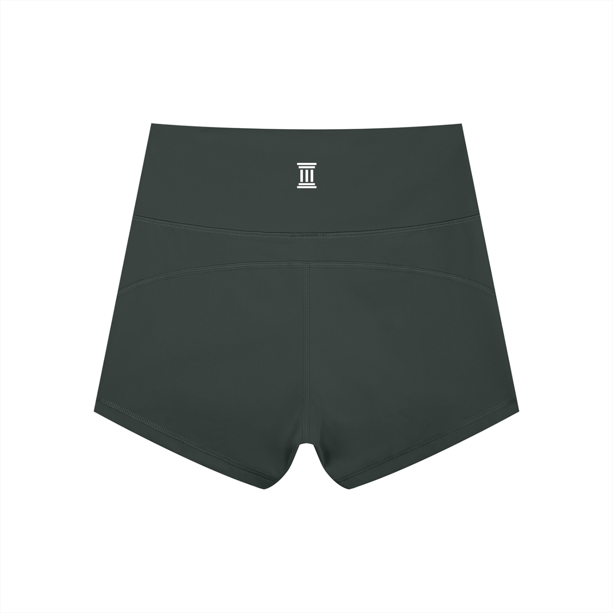 High-Waisted Yoga Shorts