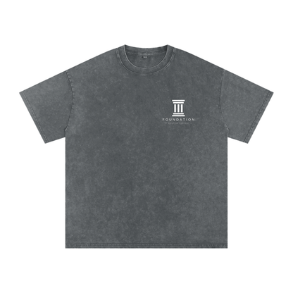 Washed Foundation Logo Tee
