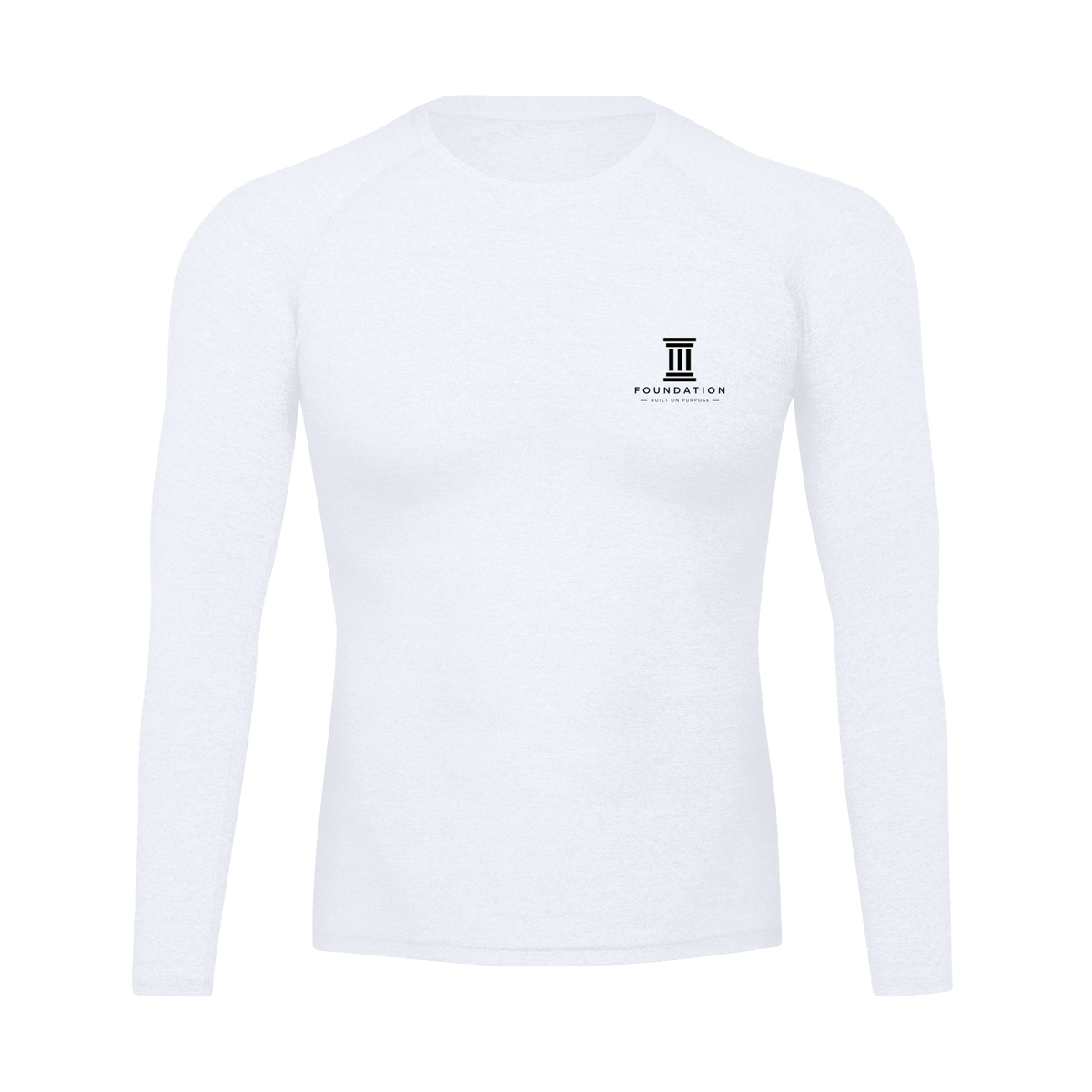 Logo Long Sleeve Compression