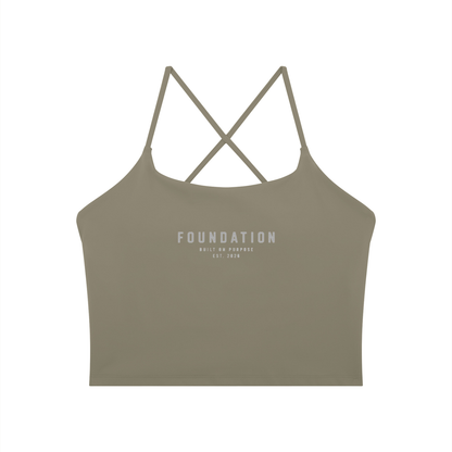 Thin Strapped Tank Top