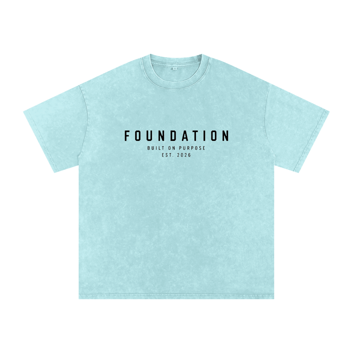 Snow Washed Foundation T-Shirt