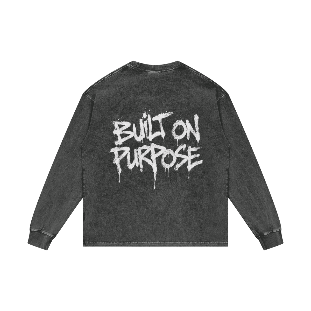 Graffiti Design Long Sleeve T-shirt