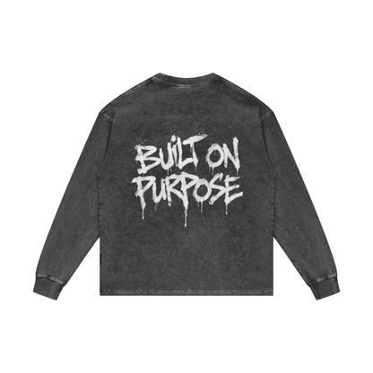 Graffiti Design Long Sleeve T-shirt