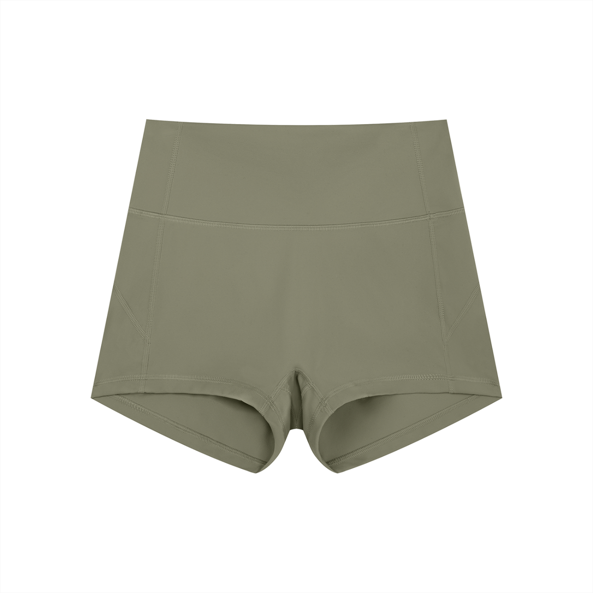 High-Waisted Yoga Shorts