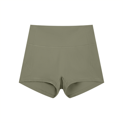 High-Waisted Yoga Shorts
