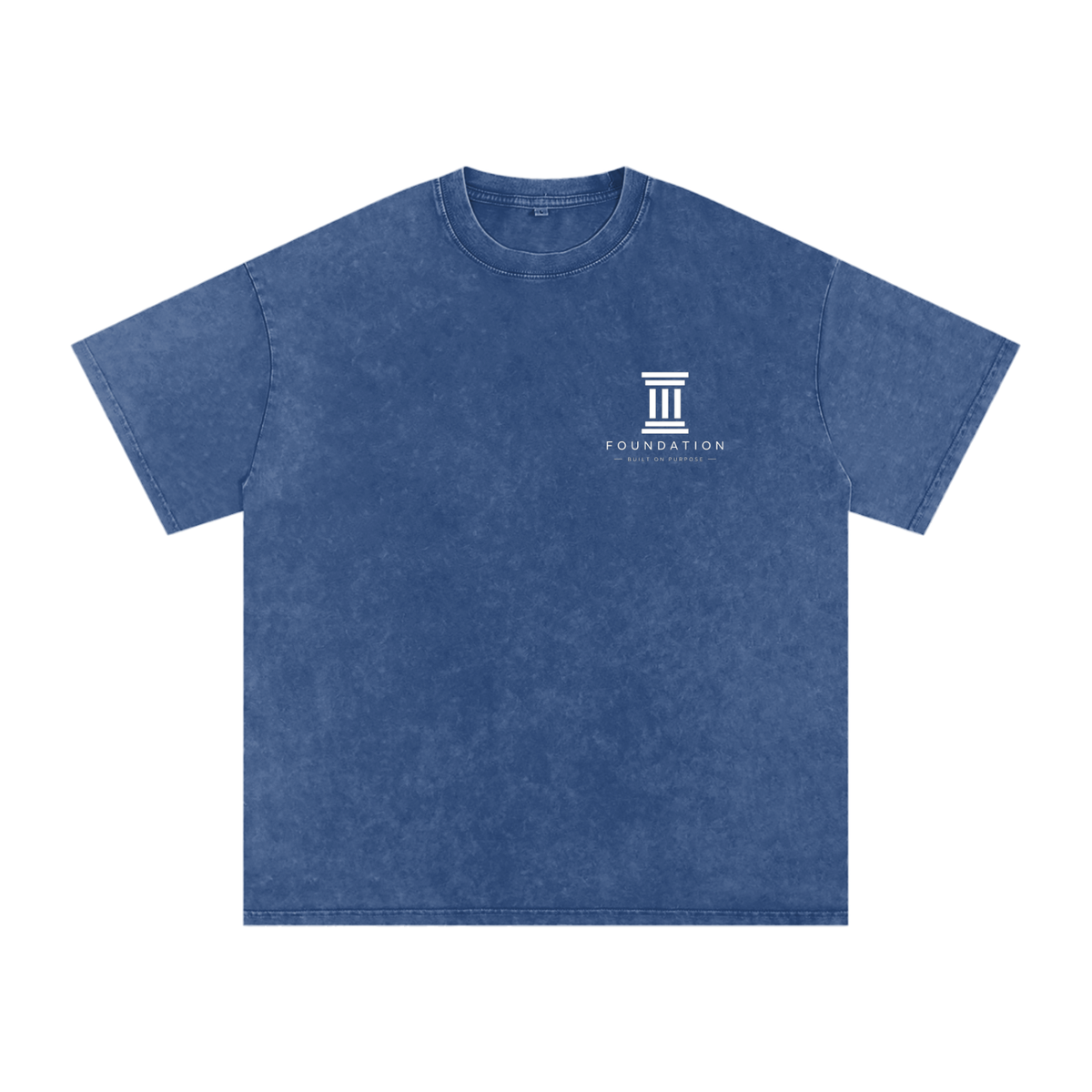 Washed Foundation Logo Tee