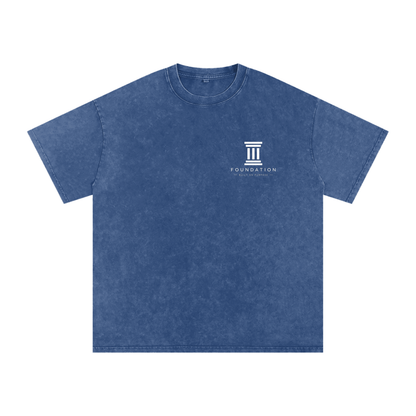 Washed Foundation Logo Tee