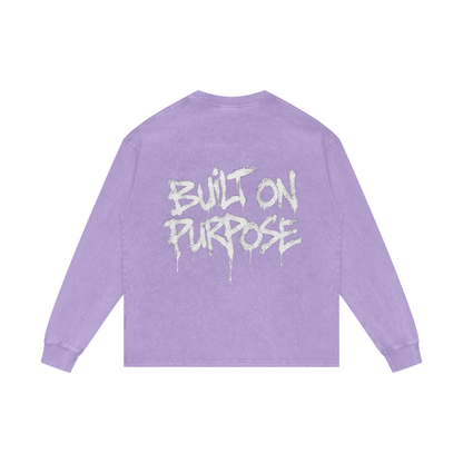 Graffiti Design Long Sleeve T-shirt