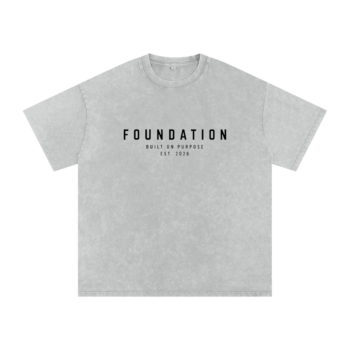 Snow Washed Foundation T-Shirt