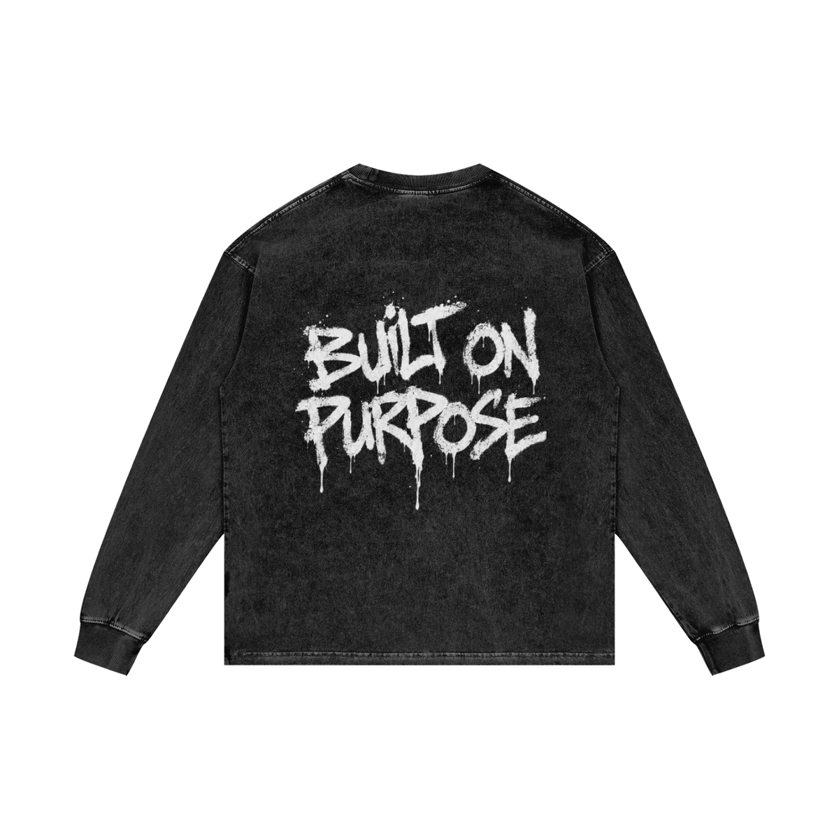 Graffiti Design Long Sleeve T-shirt