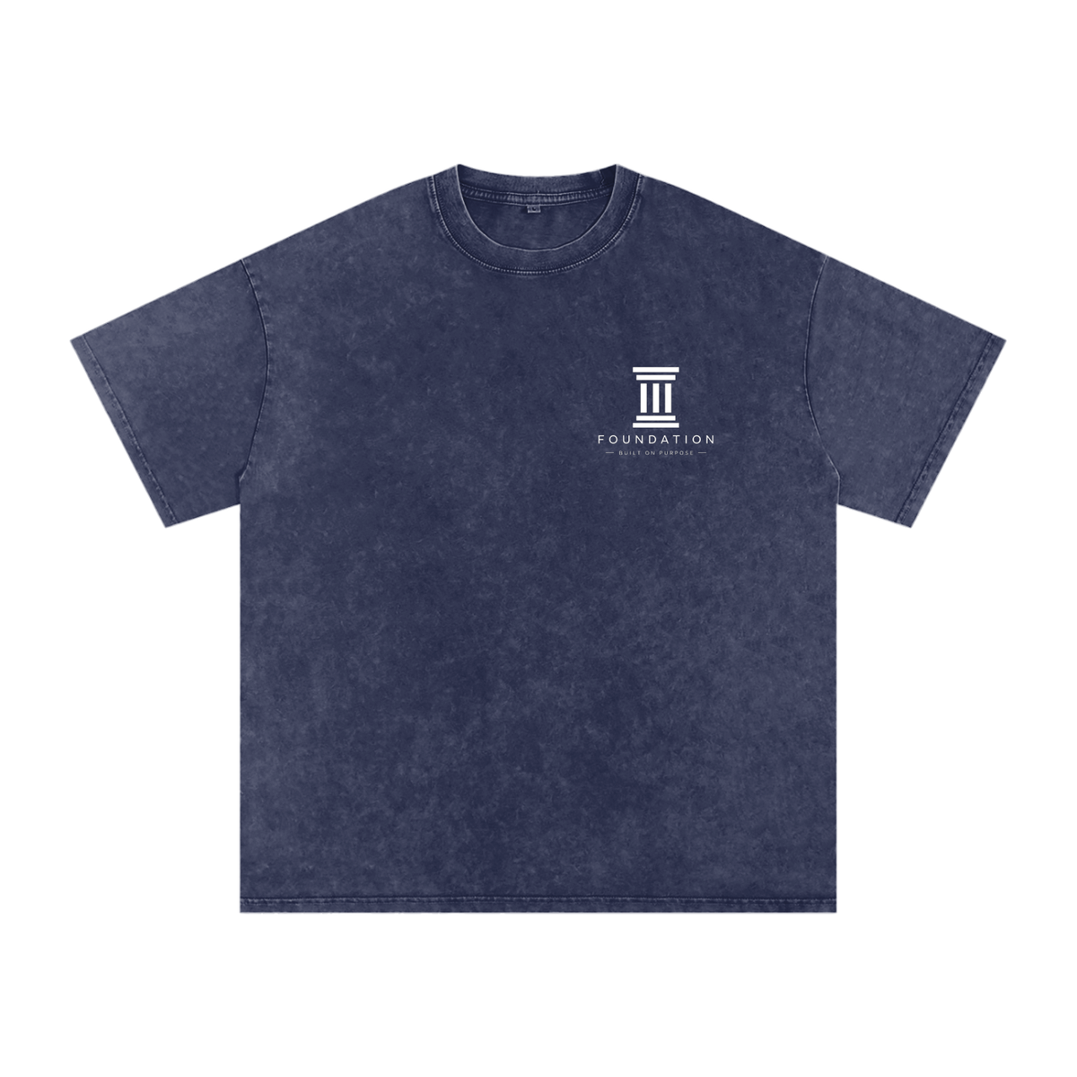 Washed Foundation Logo Tee