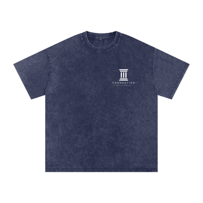 Washed Foundation Logo Tee
