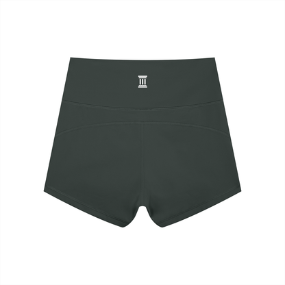 High-Waisted Yoga Shorts