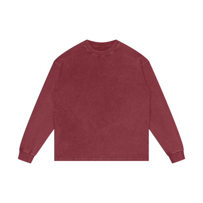 Graffiti Design Long Sleeve T-shirt