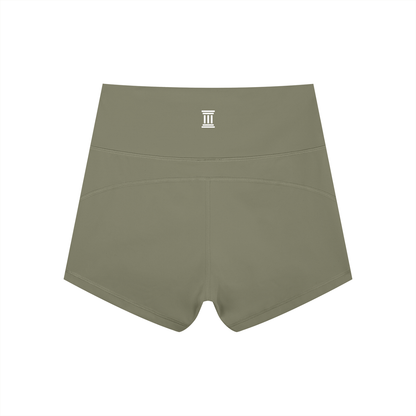 High-Waisted Yoga Shorts