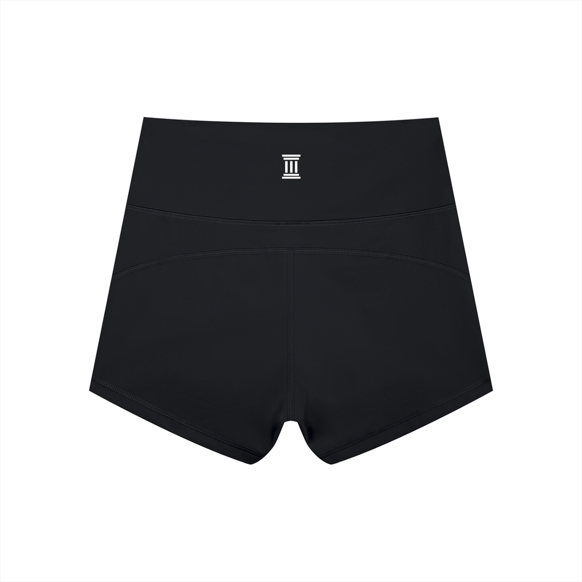 High-Waisted Yoga Shorts