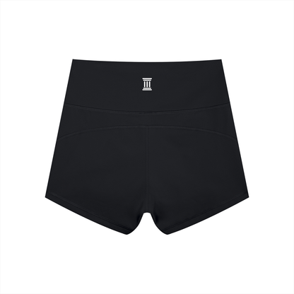 High-Waisted Yoga Shorts