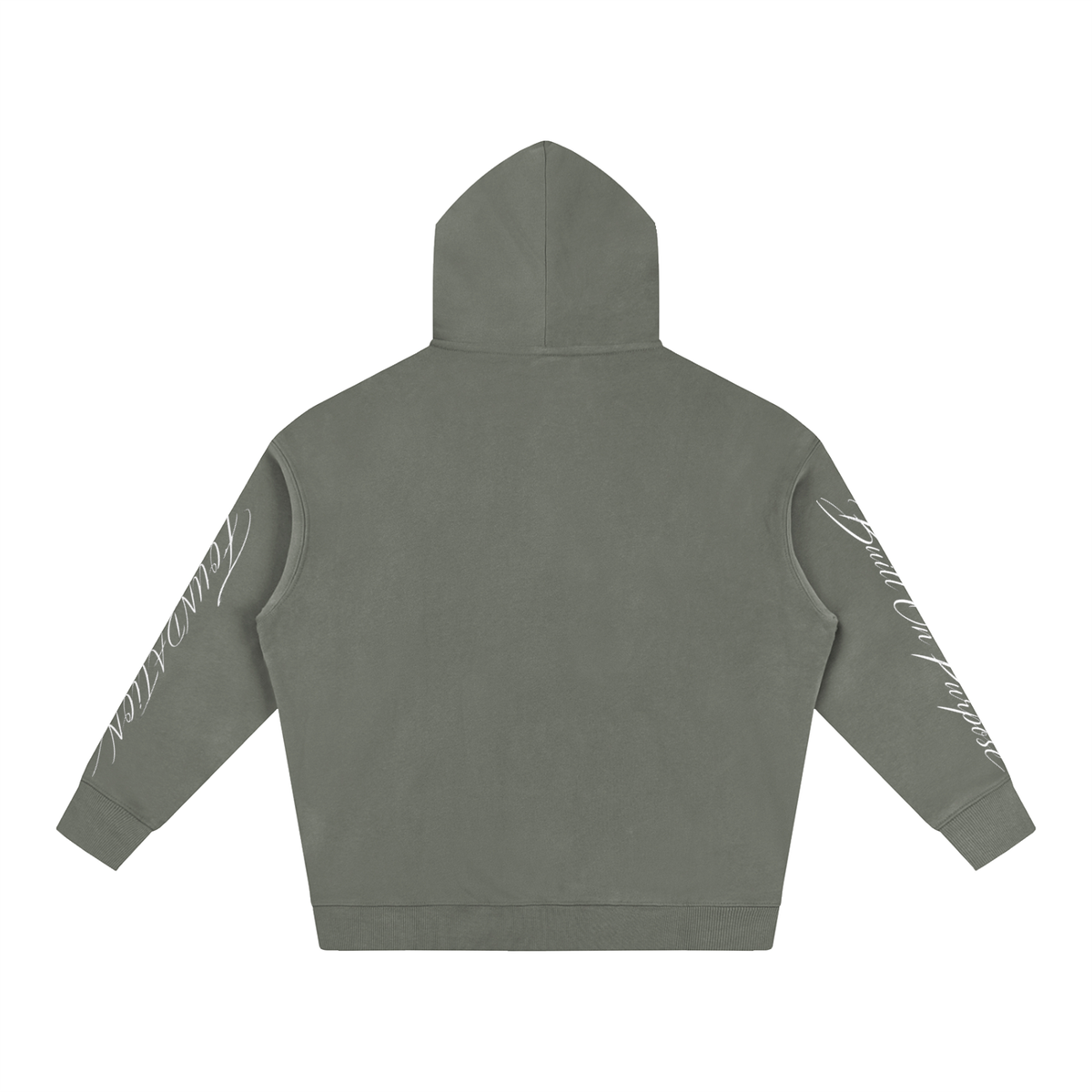 Purpose Built Script Hoodie