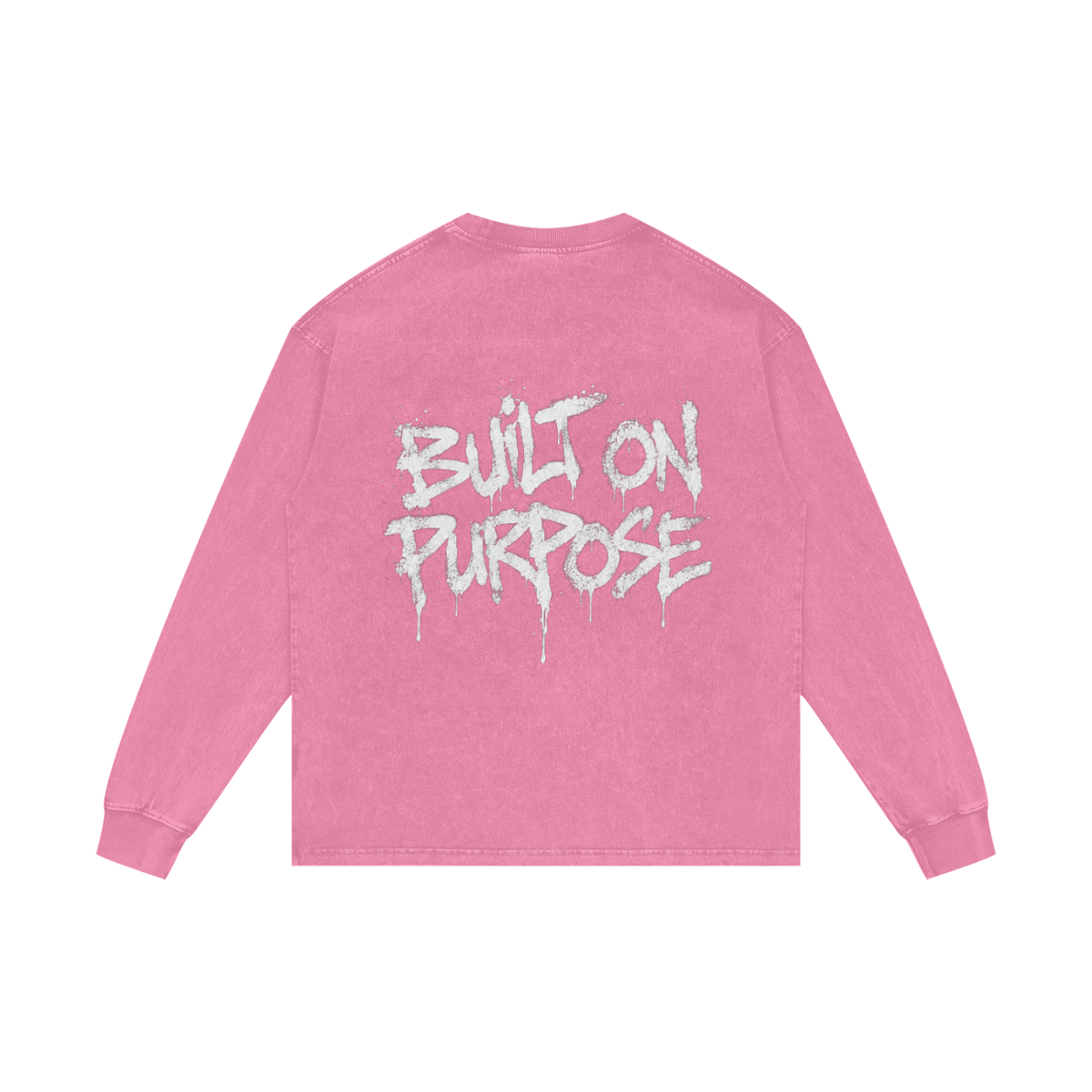 Graffiti Design Long Sleeve T-shirt