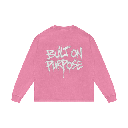 Graffiti Design Long Sleeve T-shirt