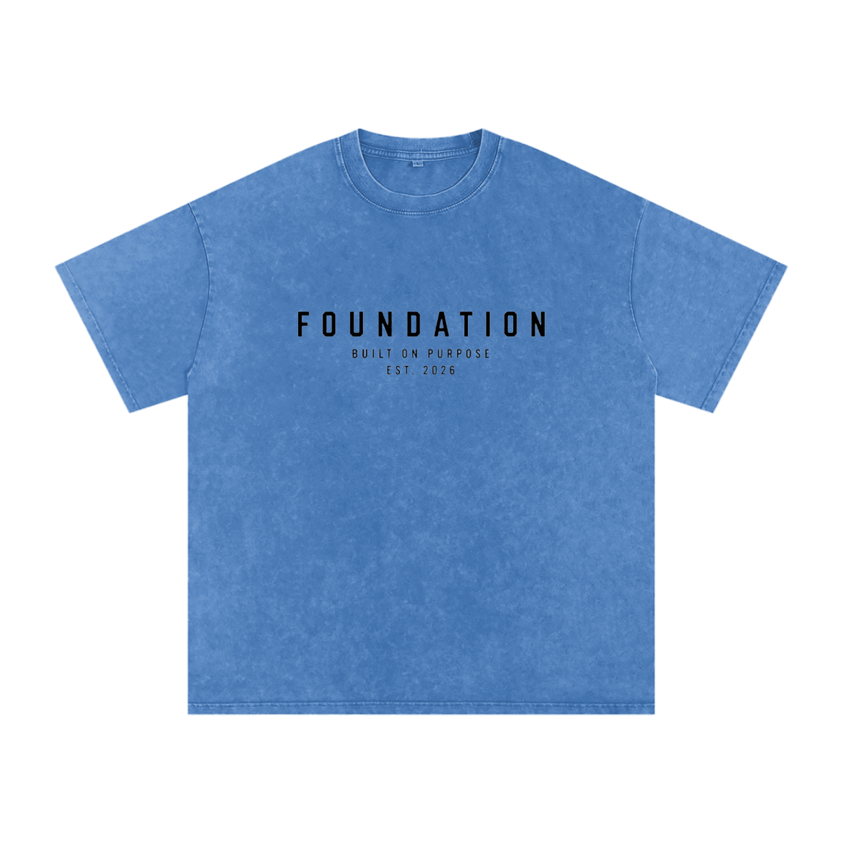 Snow Washed Foundation T-Shirt