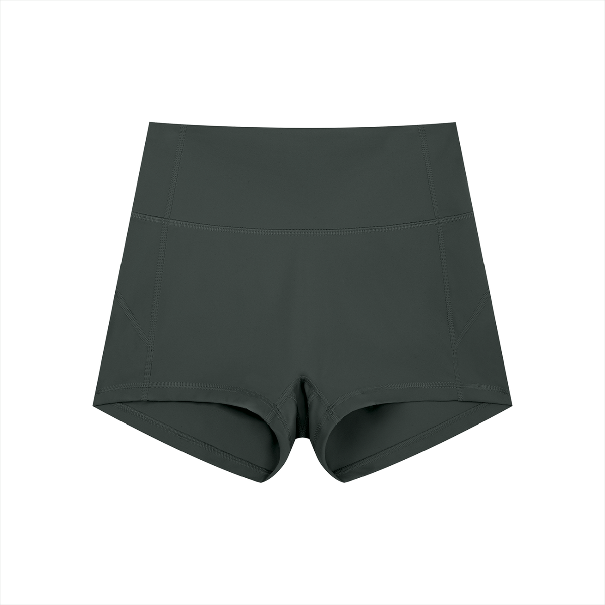 High-Waisted Yoga Shorts