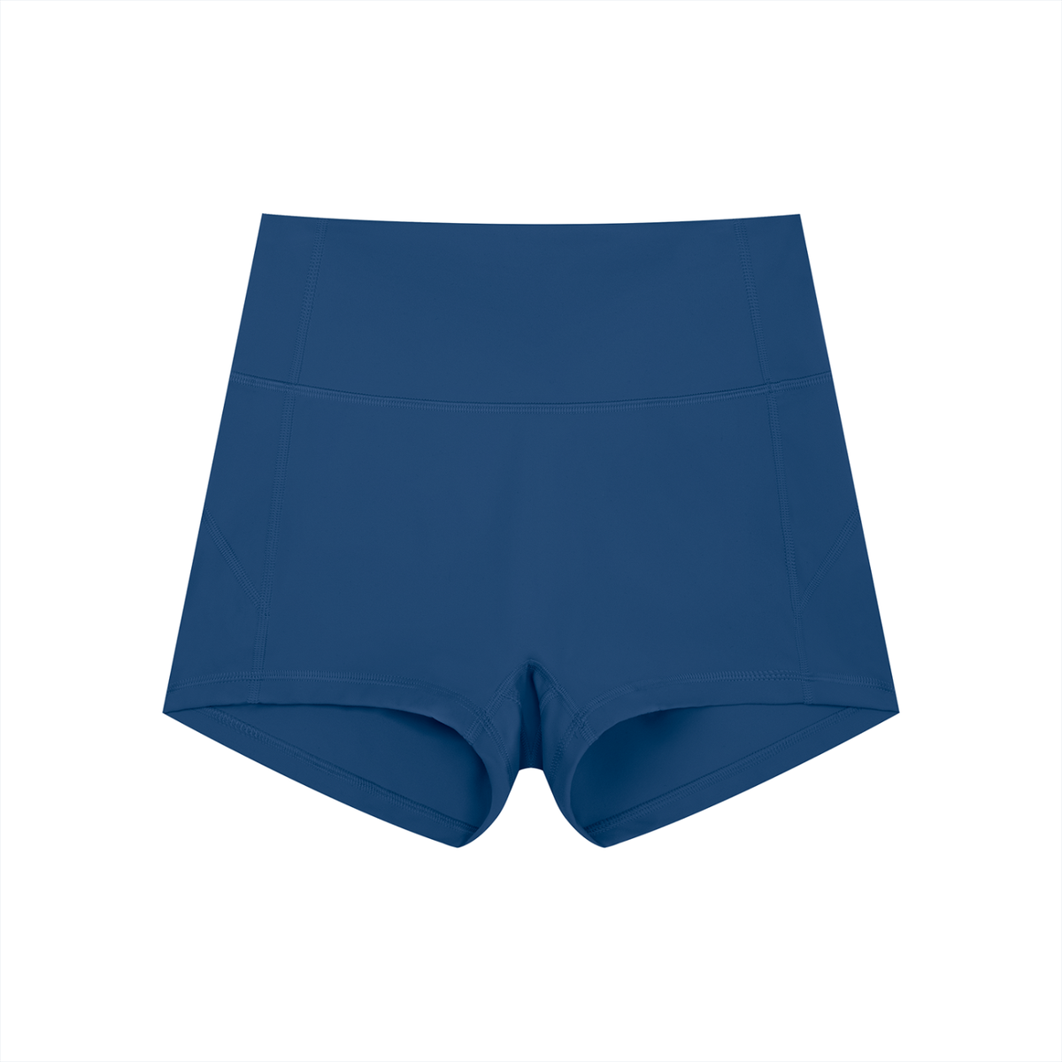 High-Waisted Yoga Shorts
