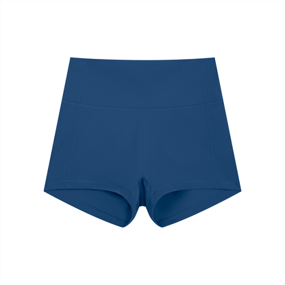 High-Waisted Yoga Shorts