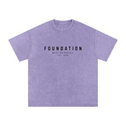 Snow Washed Foundation T-Shirt