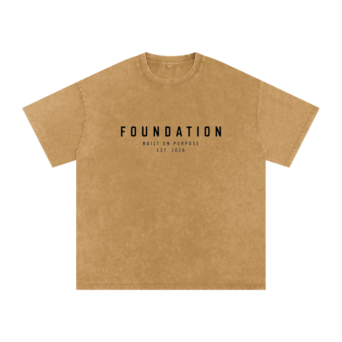 Snow Washed Foundation T-Shirt