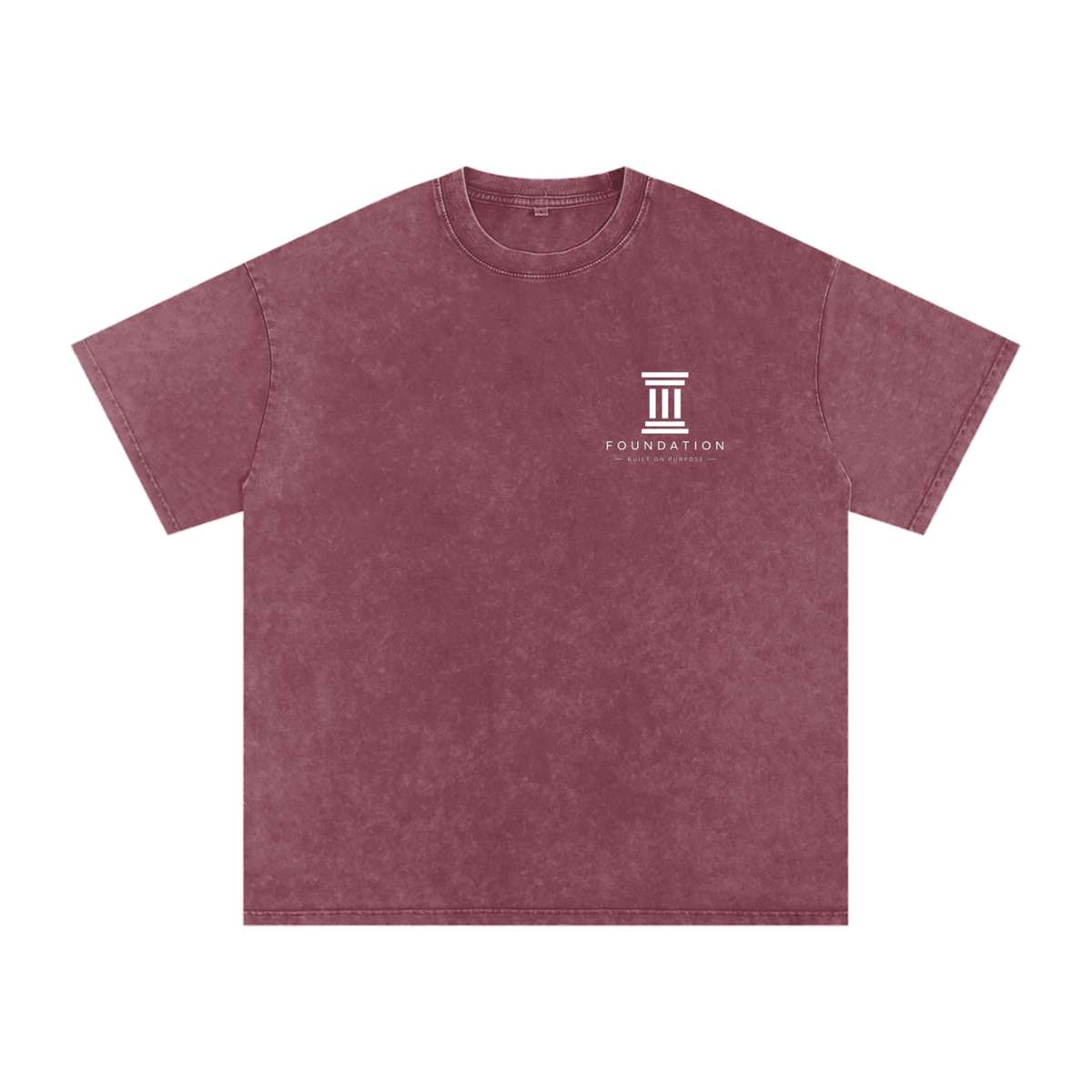 Washed Foundation Logo Tee