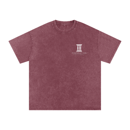 Washed Foundation Logo Tee