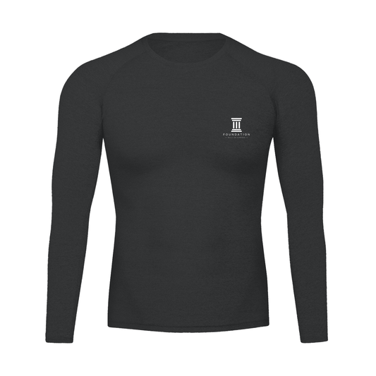 Logo Long Sleeve Compression