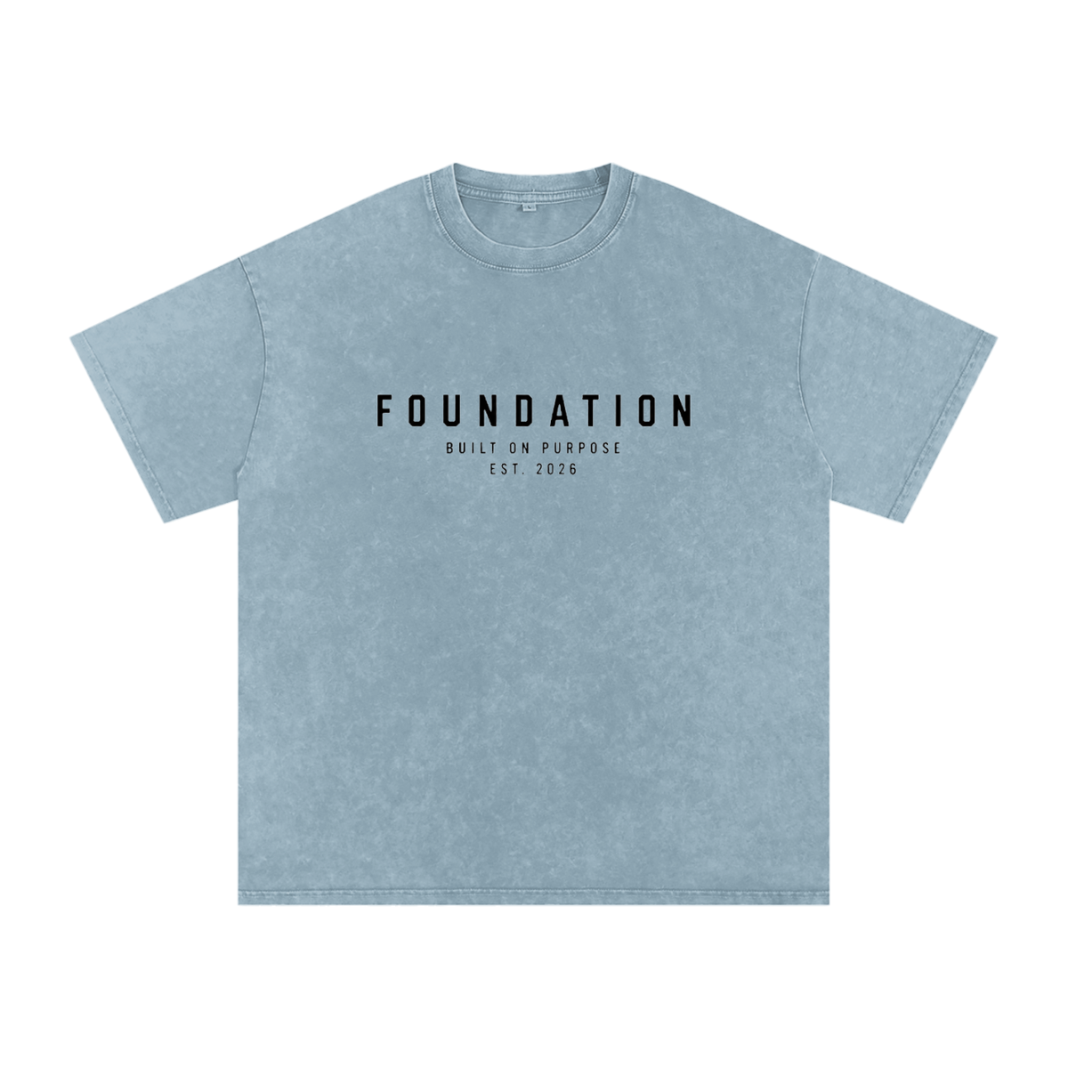 Snow Washed Foundation T-Shirt