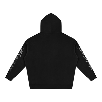Purpose Built Script Hoodie