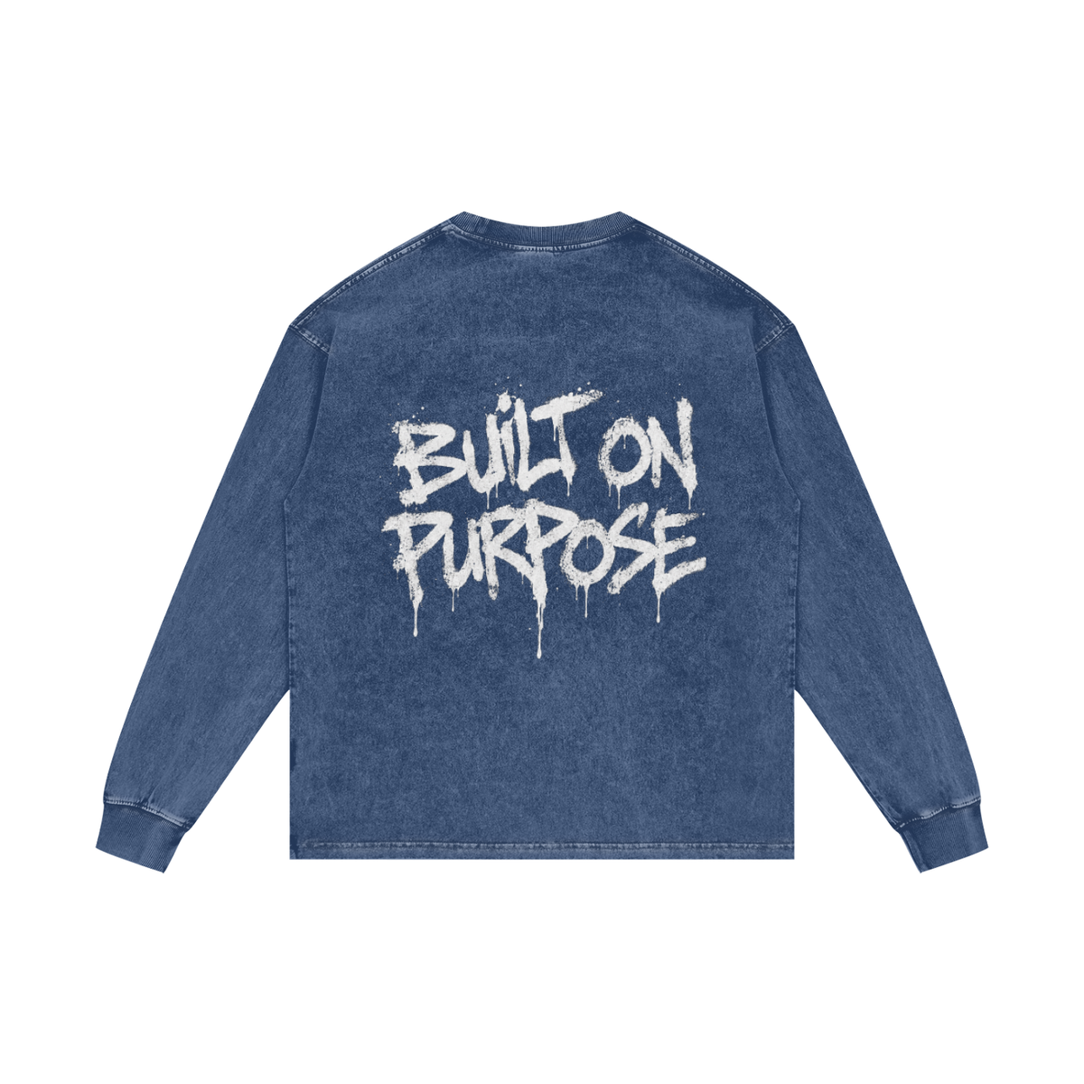 Graffiti Design Long Sleeve T-shirt