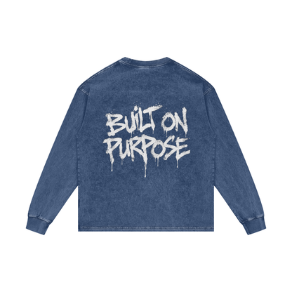 Graffiti Design Long Sleeve T-shirt