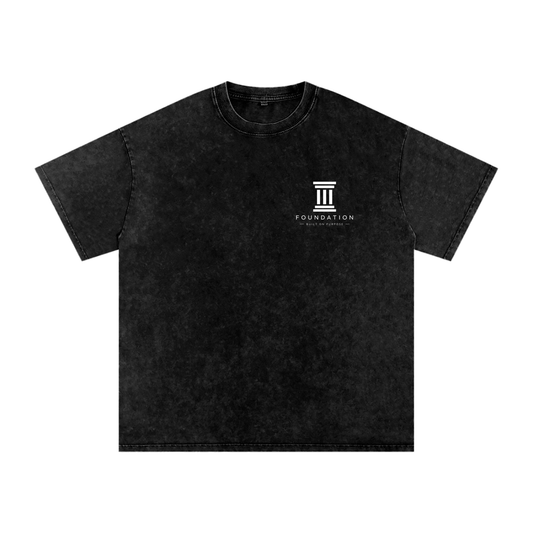 Washed Foundation Logo Tee