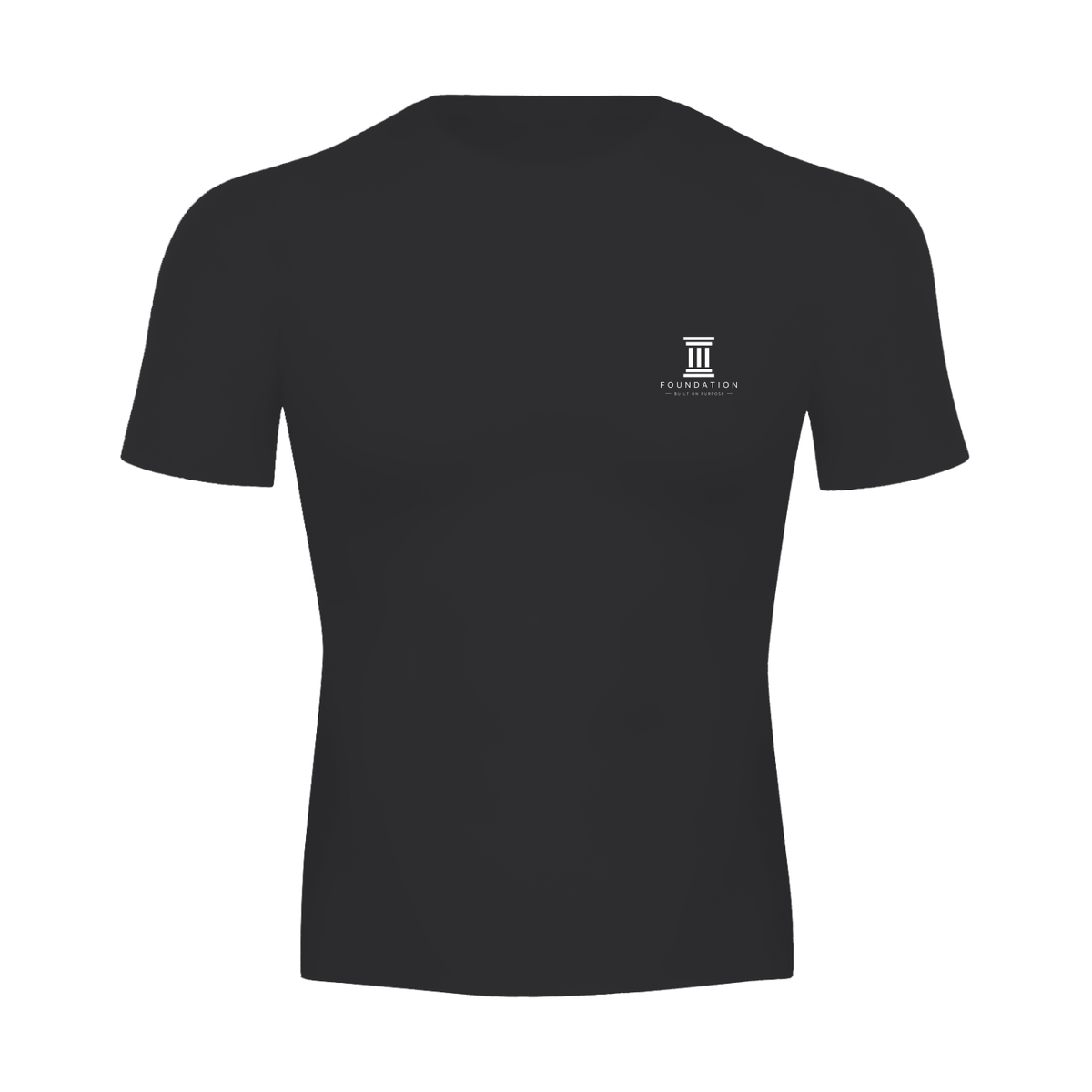 Logo Short Sleeve Compression