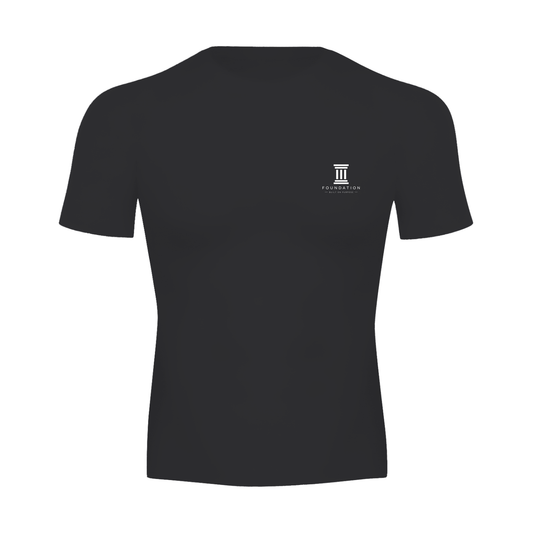 Logo Short Sleeve Compression