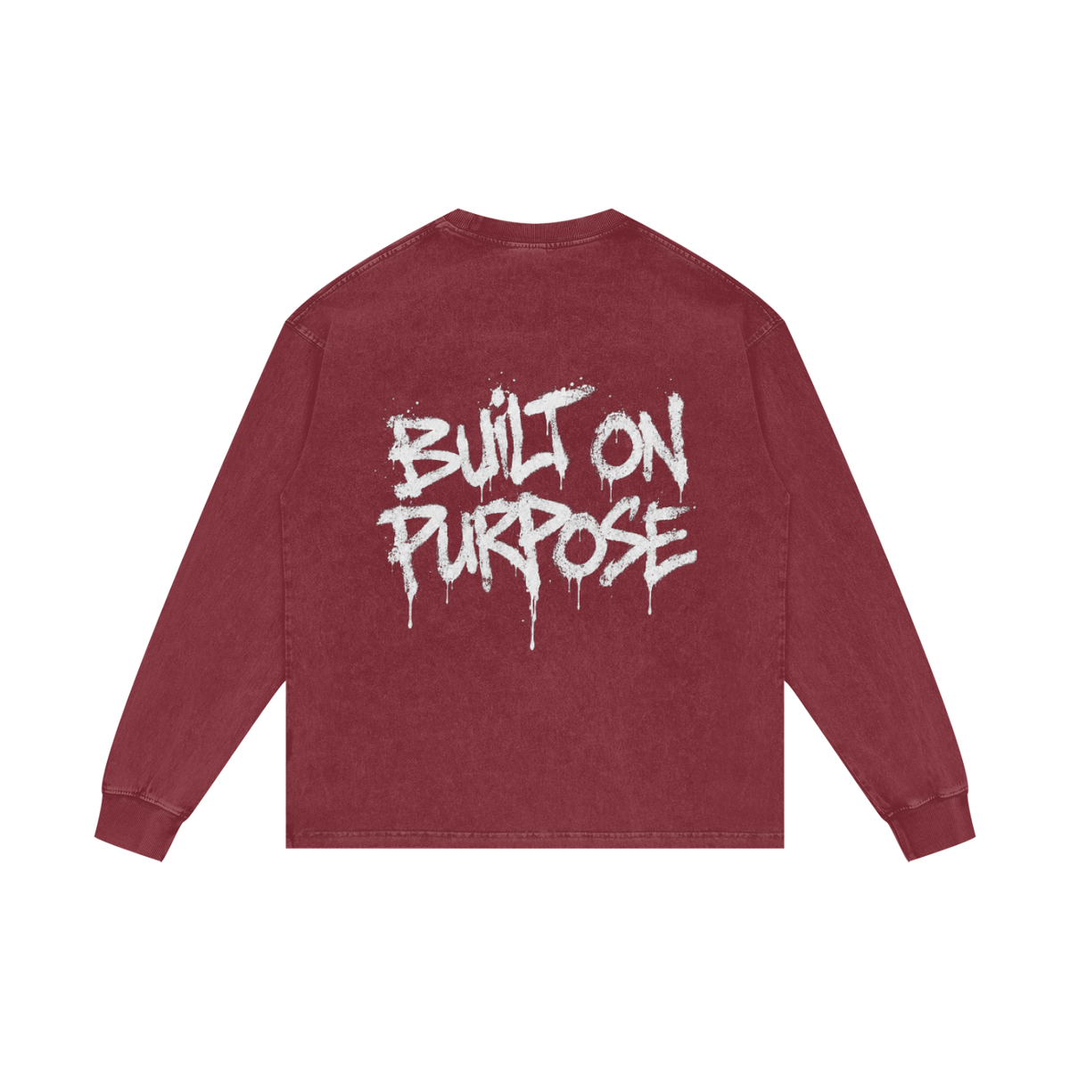 Graffiti Design Long Sleeve T-shirt