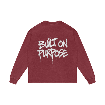 Graffiti Design Long Sleeve T-shirt