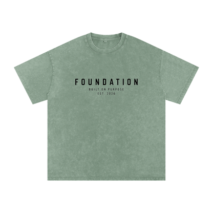 Snow Washed Foundation T-Shirt