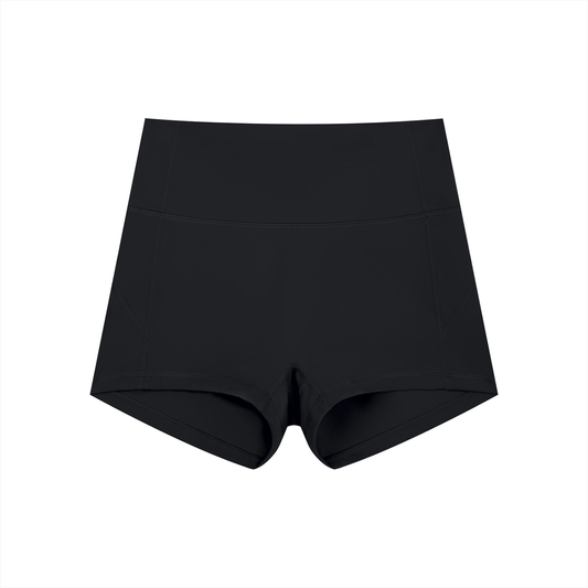 High-Waisted Yoga Shorts