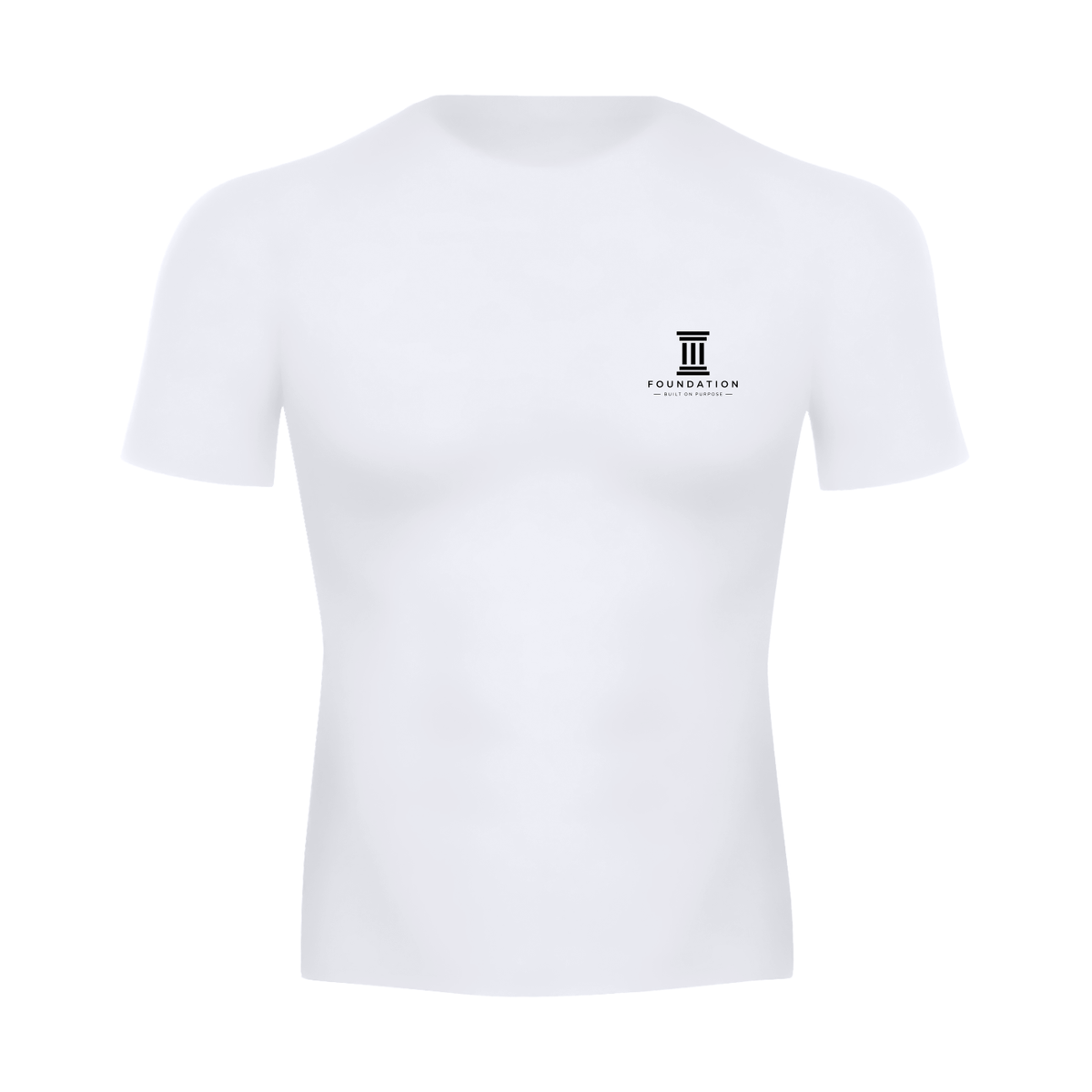 Logo Short Sleeve Compression