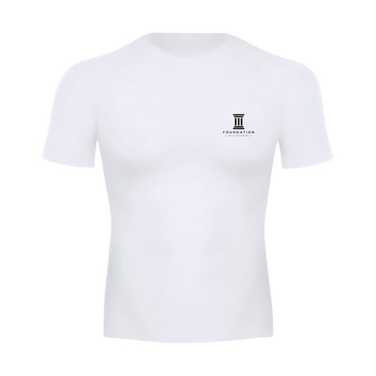Logo Short Sleeve Compression