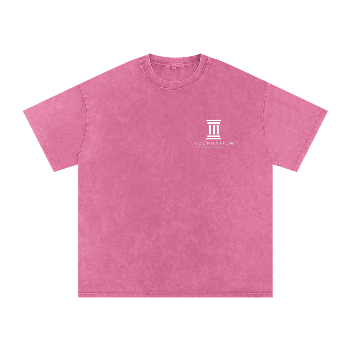 Washed Foundation Logo Tee