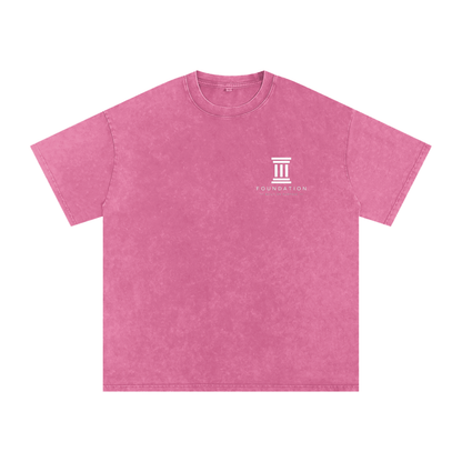 Washed Foundation Logo Tee