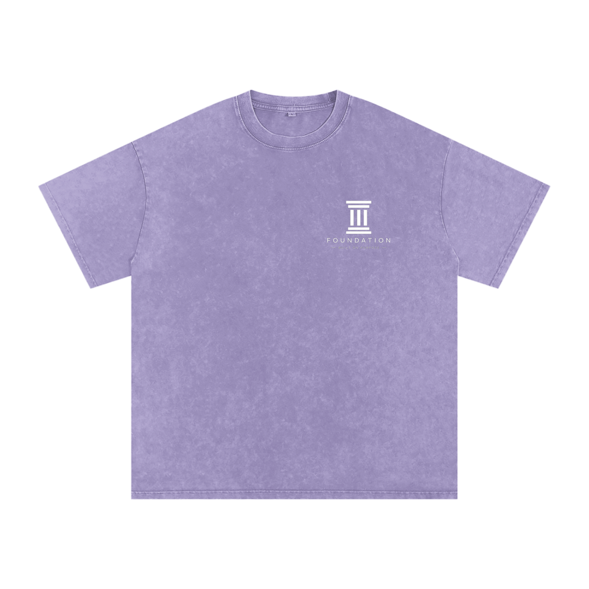 Washed Foundation Logo Tee
